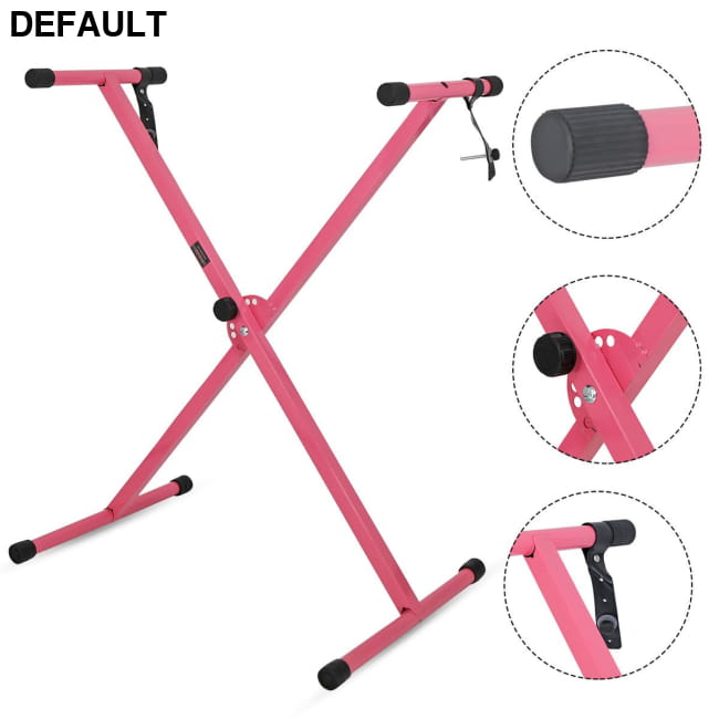 5 CORE Keyboard Stand Single X Style Adjustable Digital KS 1X BPNK Best Selling Products