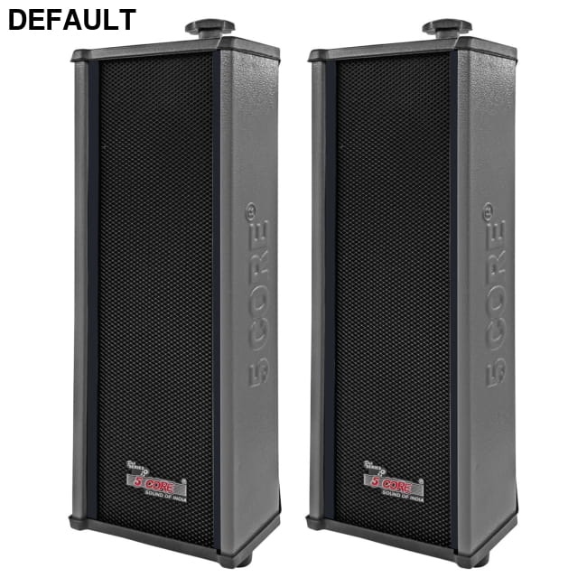 5 CORE Outdoor Speakers Pair Stereo in Wall Speaker 100W 15TG 2Pcs Home Theater Electronics