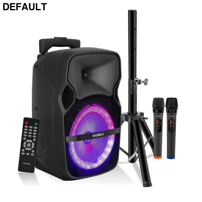 5 Core Party Speaker Bluetooth 250W Big Monster Powered ACTIVE HOME 8 2-MIC Portable Audio Speakers Best Selling