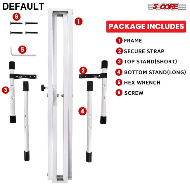 5 CORE Piano Keyboard Stand Double X Style Heavy Duty Best Selling Products