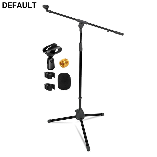 5 Core Tripod Mic Stand Floor Adjustable 18 to 72 Inches black Best Selling Products