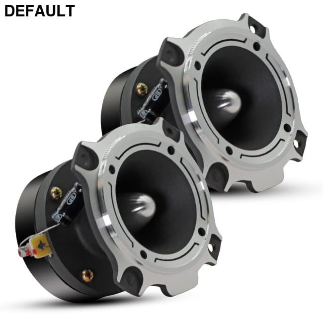 5 Core Tweeters Speakers Car Audio Pair 4 Ohm 3.5 Inch Round Chrome Best Selling Products