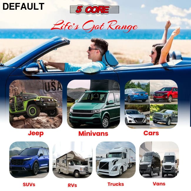 5 Core Tweeters Speakers Car Audio Pair 600W Combined Peak 4 Ohm 3.5 Inch Aluminum Super Bullet Tuiters Para Sonido