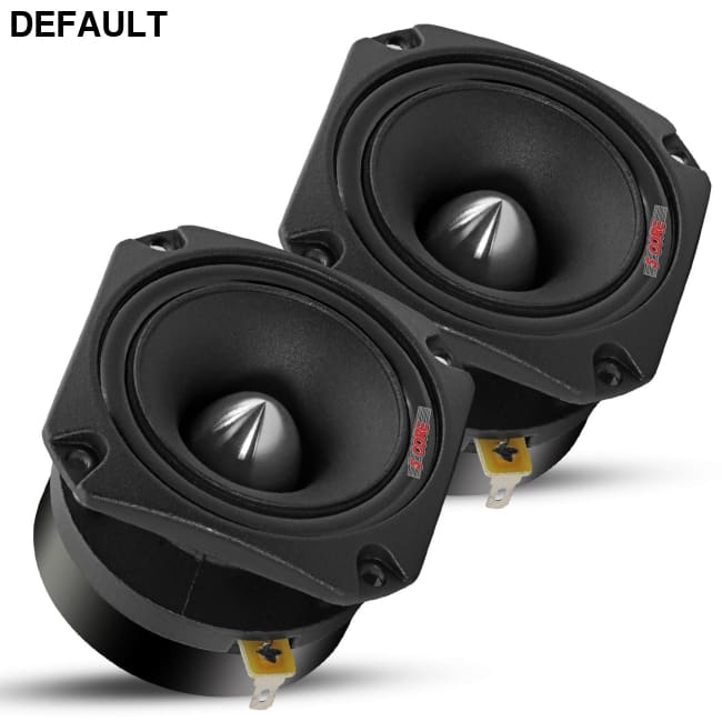 5 Core Tweeters Speakers Car Audio Pair 600W Combined Peak 4 Ohm 3.5 Inch Aluminum Super Bullet Tuiters Para Sonido