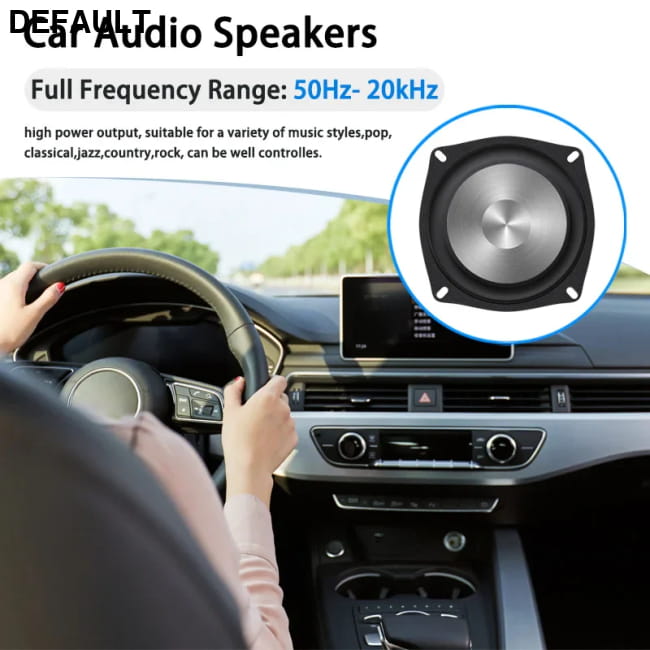 5 inch 2Pcs Car Audio Speakers Max. Power 600W Full Range CHINA Component
