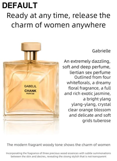 50/100ml Gabelil Women Perfume Refreshing Ladies Luxury Scent Modern Woody Fragrance Elegant Alluring Eau de Parfum