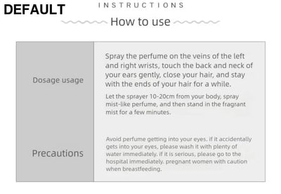 50/100ml Gabelil Women Perfume Refreshing Ladies Luxury Scent Modern Woody Fragrance Elegant Alluring Eau de Parfum