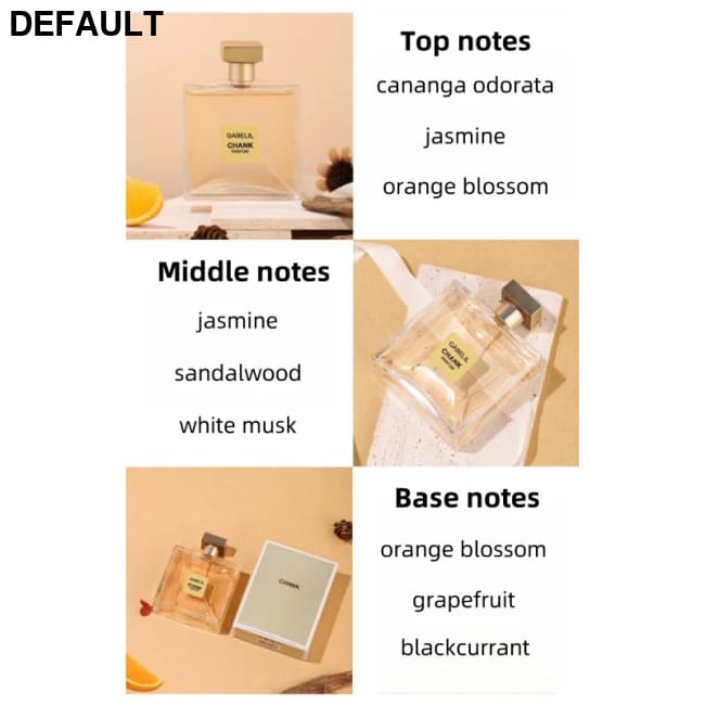 50/100ml Gabelil Women Perfume Refreshing Ladies Luxury Scent Modern Woody Fragrance Elegant Alluring Eau de Parfum