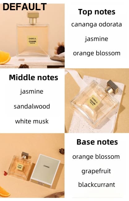 50/100ml Gabelil Women Perfume Refreshing Ladies Luxury Scent Modern Woody Fragrance Elegant Alluring Eau de Parfum