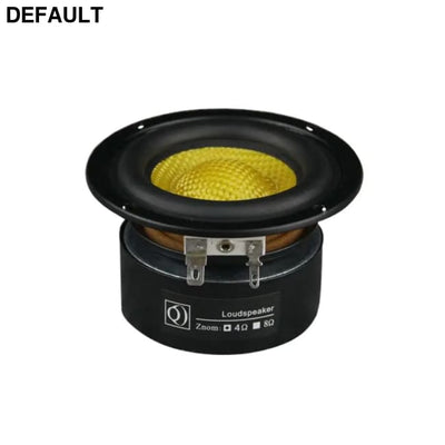 50W 4Ohm Subwoofer Speaker 3 Inch Deep Bass Loudspeaker Fiber Glass Super Powerful Low Frequency DIY 1piece to / CHINA