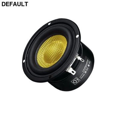 50W 4Ohm Subwoofer Speaker 3 Inch Deep Bass Loudspeaker Fiber Glass Super Powerful Low Frequency DIY 1piece to / CHINA