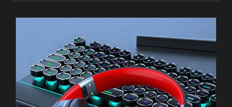 DR90 Wireless Headphones Headwear Creative Heavy Bass Effect Ultra Long Endurance Earphones