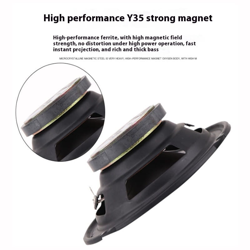 Car Speaker 65-inch High Alto Coaxial PLANTER 400W Foreign Trade TS-G1641R