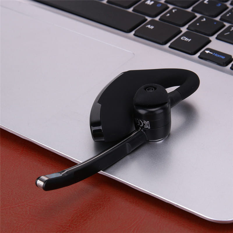 V8s V9 Ear-Mounted Business Headset Voice-Activated Voice Report Wireless Specializing In Unilateral Sports