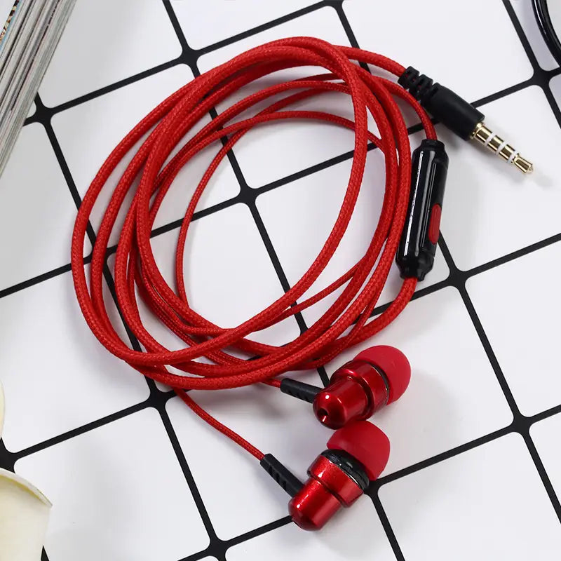 Direct-plug Wired Bass Gaming Headset