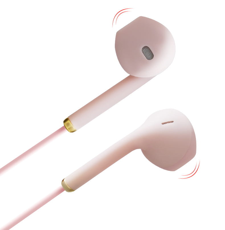 National K Song Singing Wired Mini Microphone Headset Practice It Live Mobile Phone