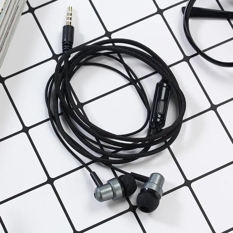 Direct-plug Wired Bass Gaming Headset