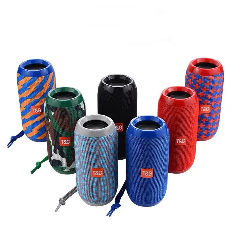 Support FM Bluetooth Speaker Portable Wireless Speakers Subwoofer Outdoor Waterproof Loudspeaker Stereo Surround TF