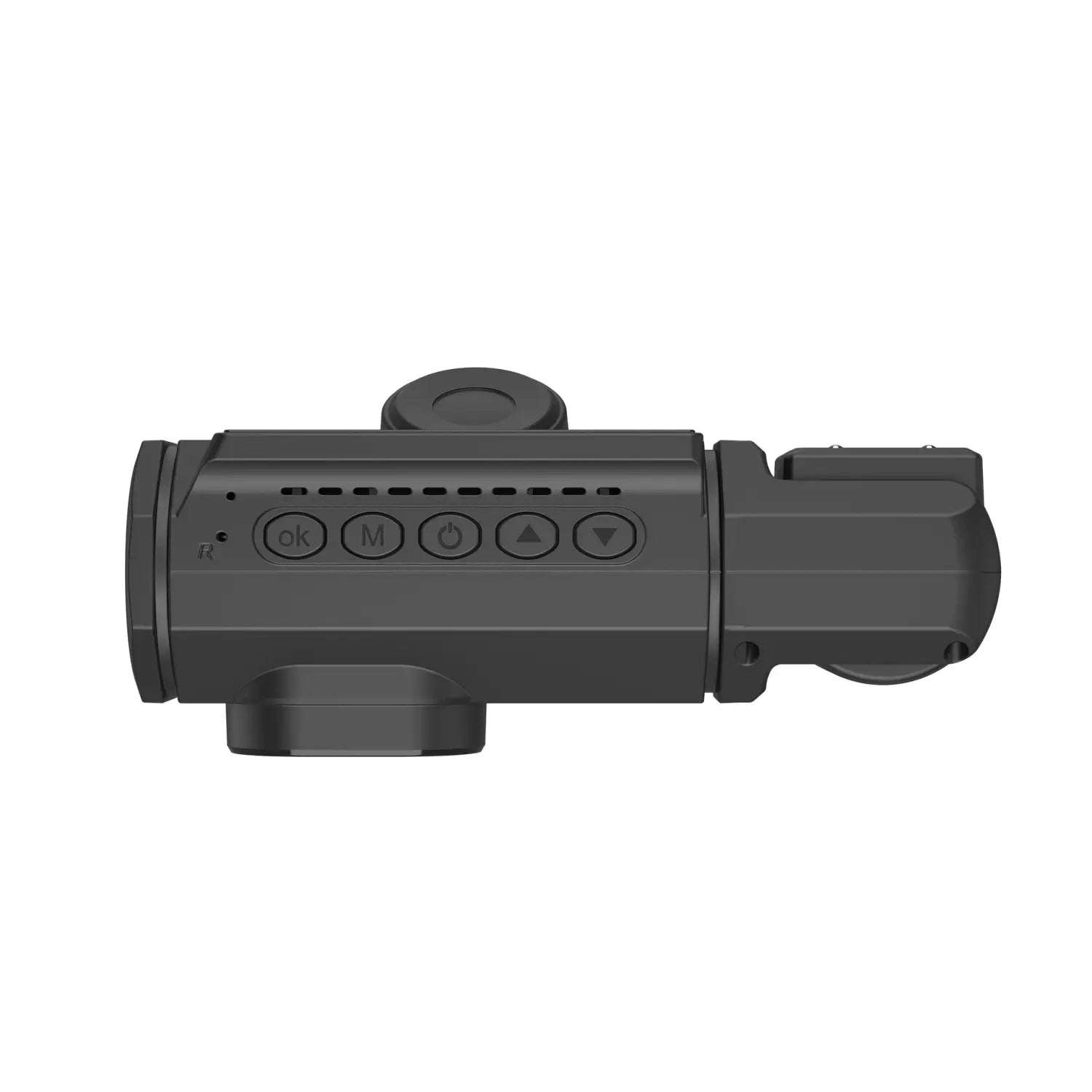 HD 1080p Driving Recorder Three-lens Same Display