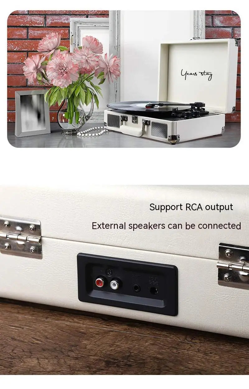 Integrated Vinyl Record Player