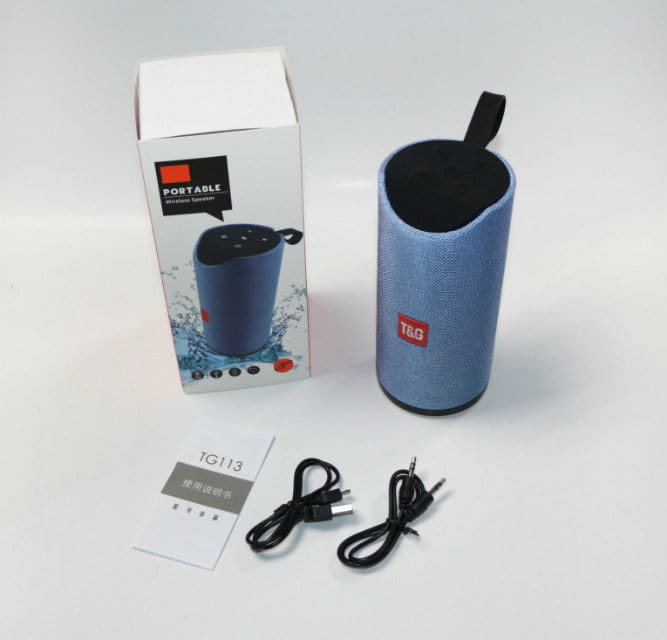 Portable wireless mini speaker