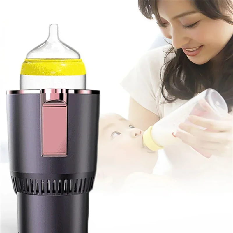 2 In1 Car Heating Cooling Cup 12V Smart Holder