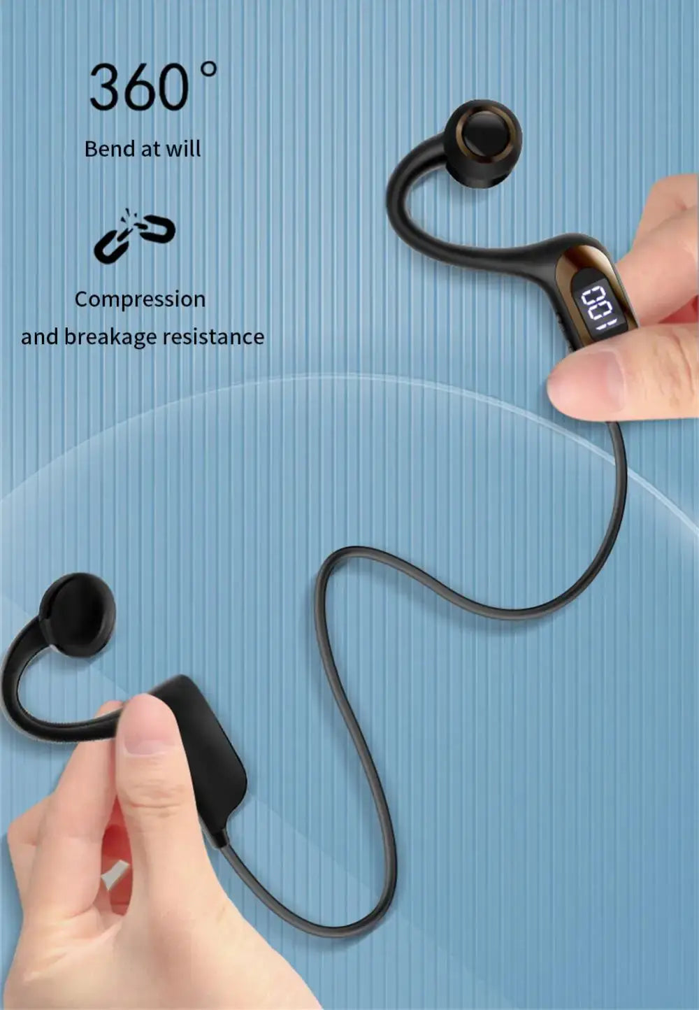 AKZ-G3 Bone Conduction Second Generation Air