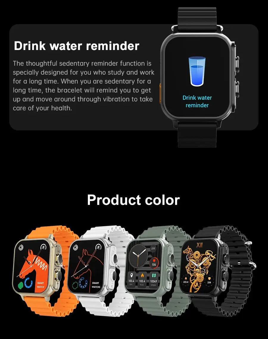 N22 smart watch 2023TWS Bluetooth headset two in one multi sport heart rate and blood pressure monitoring