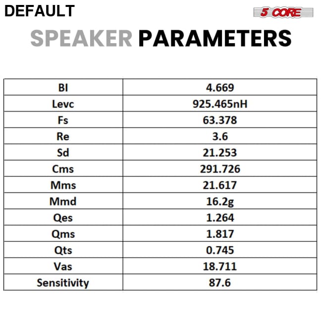 5Core 6x9 Car Speaker 800W 4Ohm 2 Way Coaxial w Super Tweeter Universal Fit for Vehicle CS 69 2W Speakers Electronics