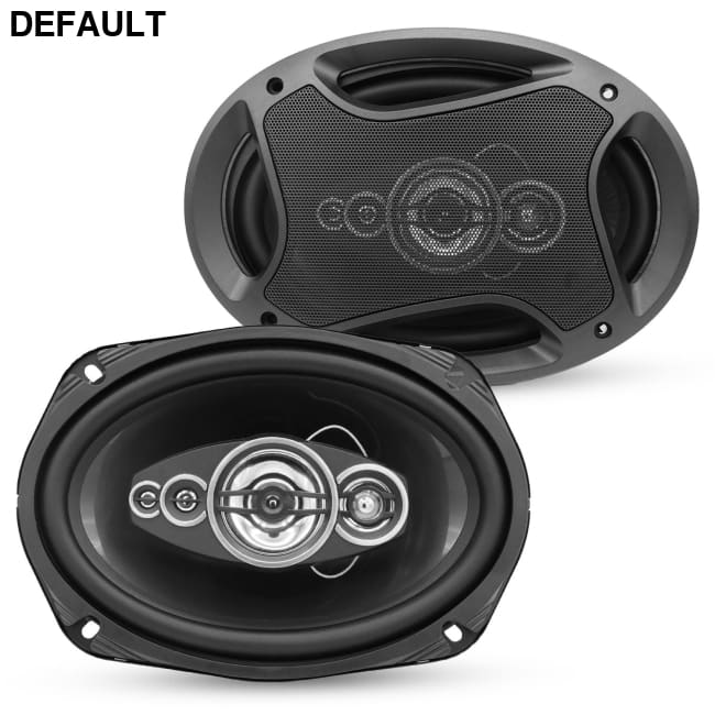 5Core 6x9 Car Speaker 800W 4Ohm 2 Way Coaxial w Super Tweeter Universal Fit for Vehicle CS 69 2W Speakers Electronics