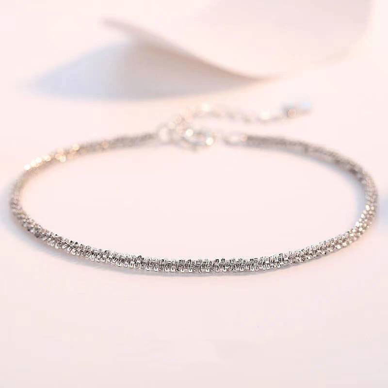 Sterling Silver Star Bracelet