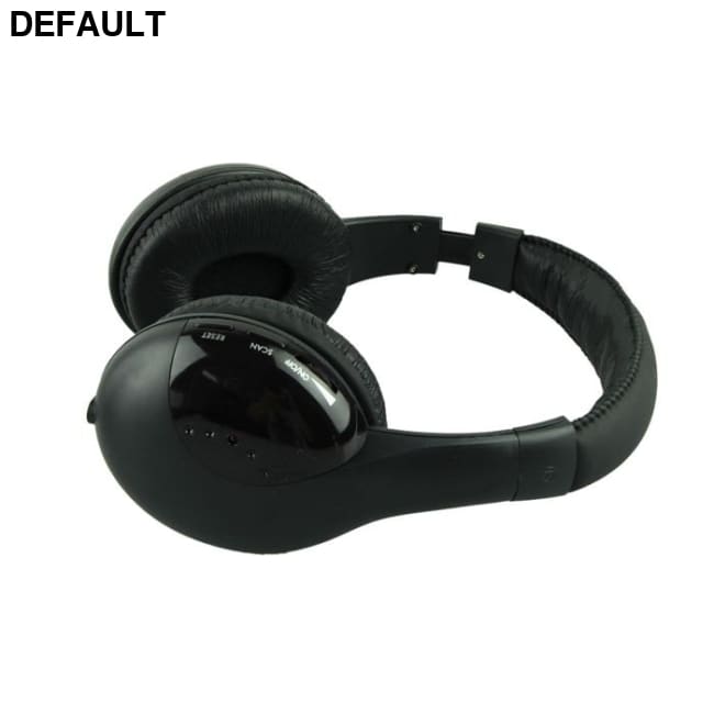 5in1 Wireless Headphone Hi-Fi Radio and Sans Fil Ecouteur for TV 5IN1 Casque Audio FM MP3 MP4 Headphones Over-Ear