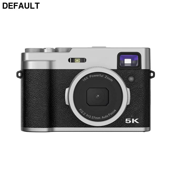 5K HD Dual Camera Fast Viewfinder with Rear Lens Black Digital Cameras Front And Best Selling Products
