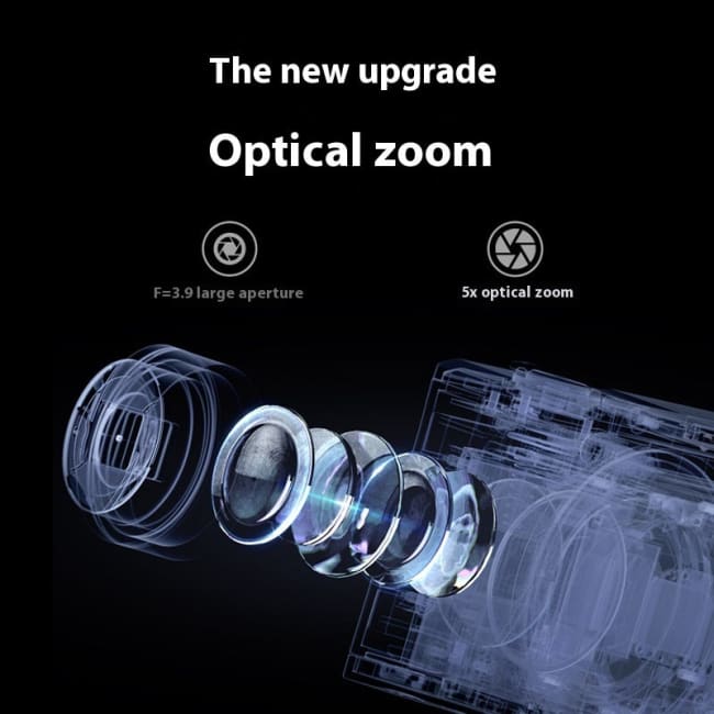 5K HD Shooting Digital Camera Optical Zoom Anti-shake Cameras Best Selling Products
