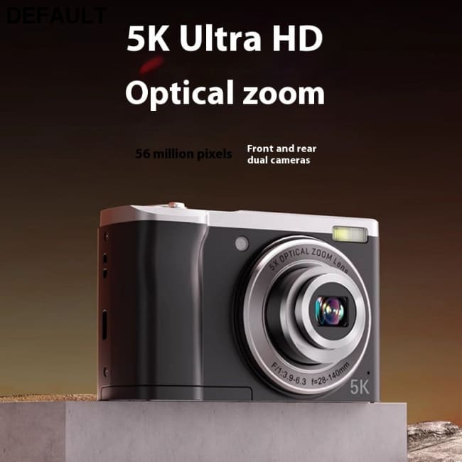 5K HD Shooting Digital Camera Optical Zoom Anti-shake Cameras Best Selling Products