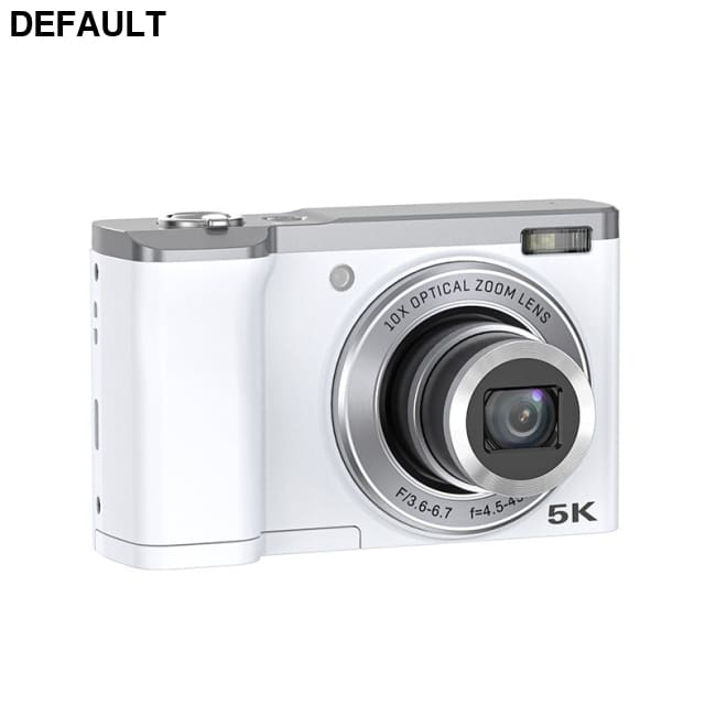 5K HD Shooting Digital Camera Optical Zoom Anti-shake White / EU Cameras Best Selling Products