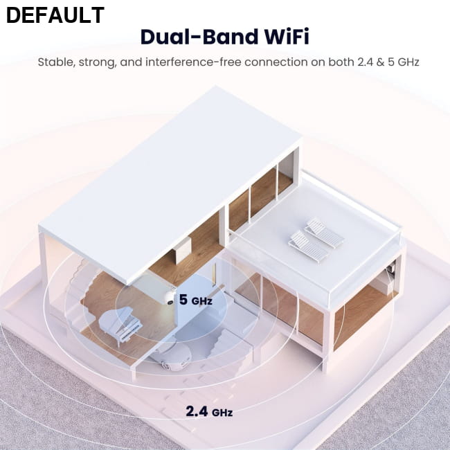 5MP 3K Outdoor Security Camera Dual-Band WiFi Smart Cam Home Best Selling Products