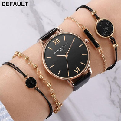 5pcs Women’s Luxury Watch Set - Gift For Her Women Watches