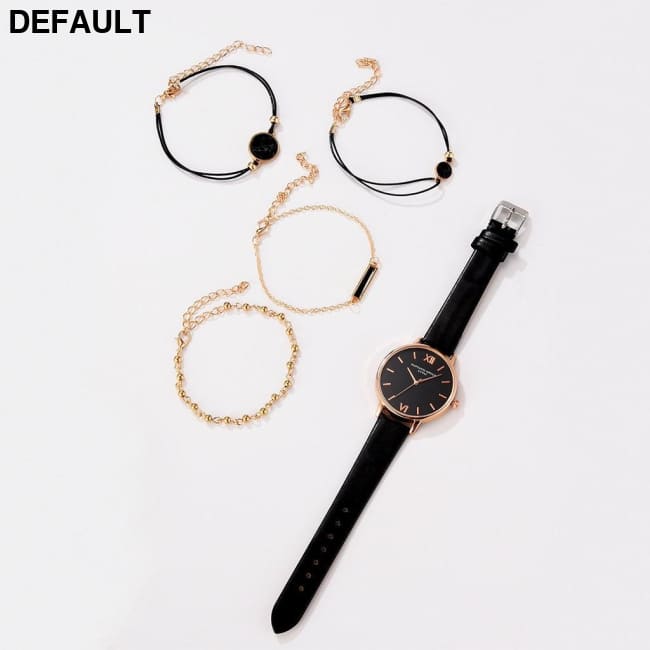 5pcs Women’s Luxury Watch Set - Gift For Her Women Watches