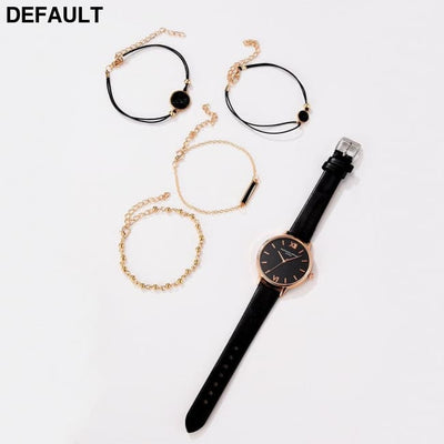 5pcs Women’s Luxury Watch Set - Gift For Her Women Watches