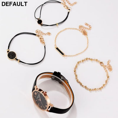 5pcs Women’s Luxury Watch Set - Gift For Her Women Watches