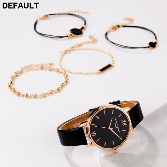5pcs Women’s Luxury Watch Set - Gift For Her Women Watches