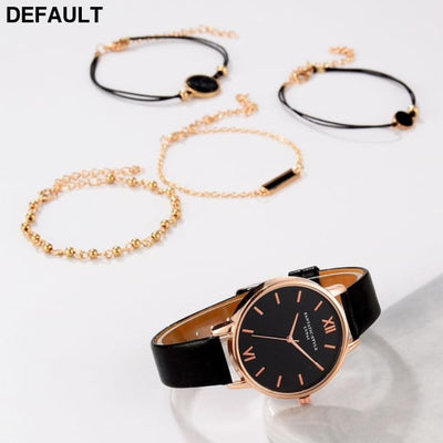 5pcs Women’s Luxury Watch Set - Gift For Her Women Watches