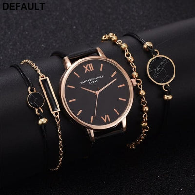 5pcs Women’s Luxury Watch Set - Gift For Her Women Watches