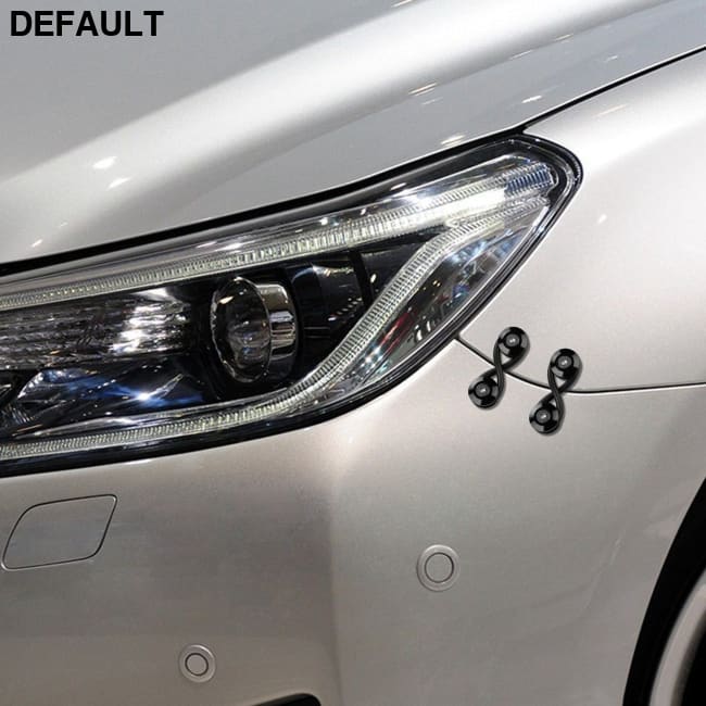 5Set Car Quick Release Bumper Fasteners Front Rear Holders Trunk Fender Hatch Lids Kit Black Accessories Bumpers