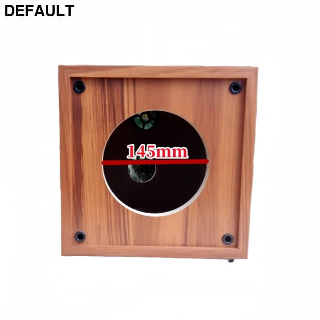 6.5 Inch Subwoofer Empty Box for Car Home Woofer Custom MDF Housing Silver Subwoofers & Enclosures and Speaker