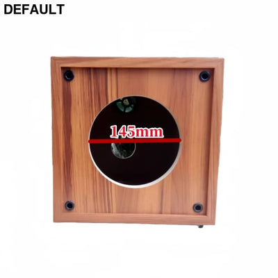 6.5-inch Subwoofer Empty Box,Car/Home Woofer Housing,Passive Audio Wooden Speaker Box,Bass Box Body,1Piece Sound 145