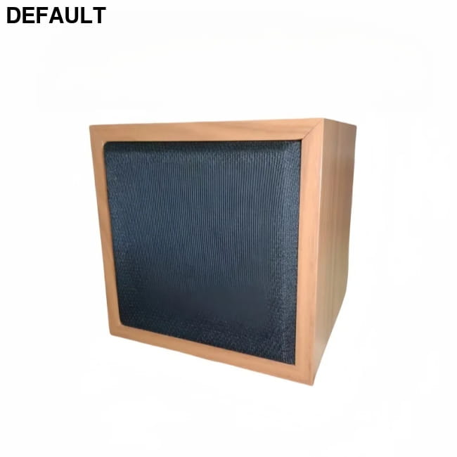 6.5 Inch Subwoofer Empty Box for Car Home Woofer Custom MDF Housing Silver Subwoofers & Enclosures and Speaker