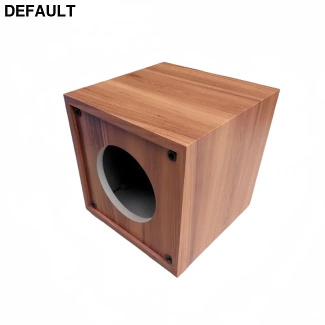 6.5-inch Subwoofer Empty Box,Car/Home Woofer Housing,Passive Audio Wooden Speaker Box,Bass Box Body,1Piece Sound 145