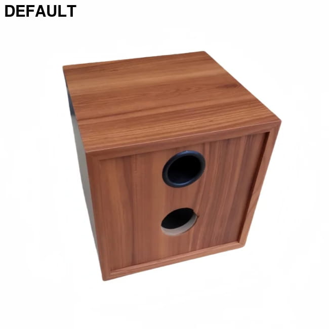 6.5 Inch Subwoofer Empty Box for Car Home Woofer Custom MDF Housing Silver Subwoofers & Enclosures and Speaker